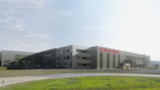 Logistikzentrum von Craiss für Siemens