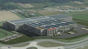 Logistikzentrum von Craiss für Siemens