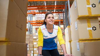 Logistikzentrum von Decathlon