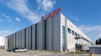Logistikzentrum von Lapp in Hannover