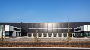 Logistikzentrum von Nippon Express im Genk Green Logistics Park