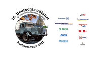 Logo D-Fahrt und Sponsorenlogos