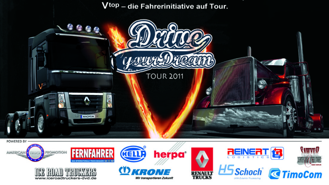 Logo Drive you Dream Tour