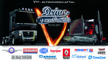 Logo Drive you Dream Tour