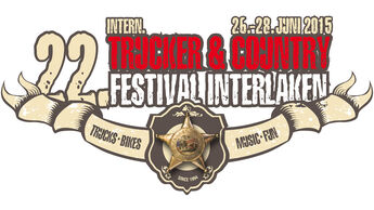 Logo des 22. Internationales Trucker & Country Festival Interlaken