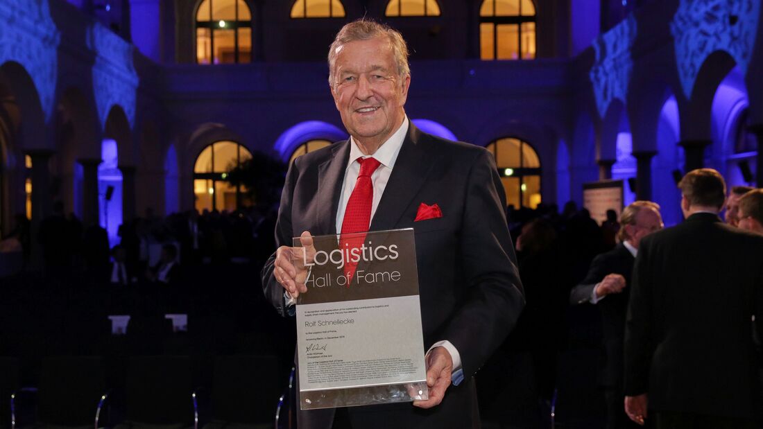 Logsitics Hall of Fame 2018: Prof. Rolf Schnellecke