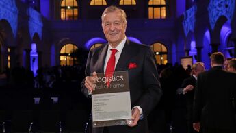 Logsitics Hall of Fame 2018: Prof. Rolf Schnellecke