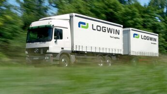 Logwin, Lkw