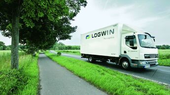 Logwin, Truck, Landstraße