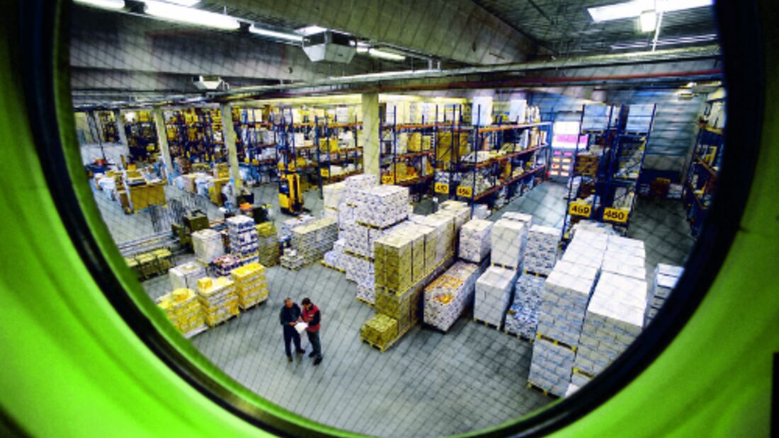 Logwin baut Modelogistik aus