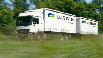 Logwin mit hohen Umsatzverlusten