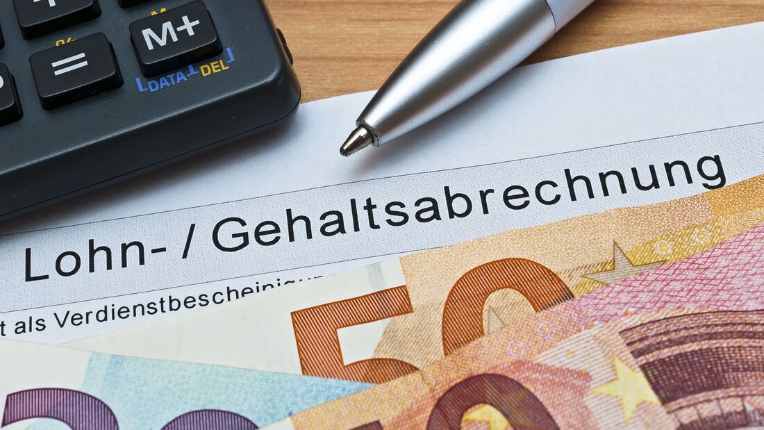 Lohn und Gehalt