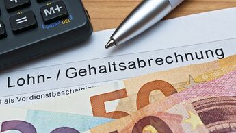 Lohn und Gehalt