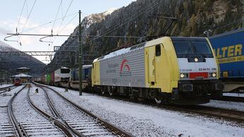 Lok am Brenner, TX Logistik