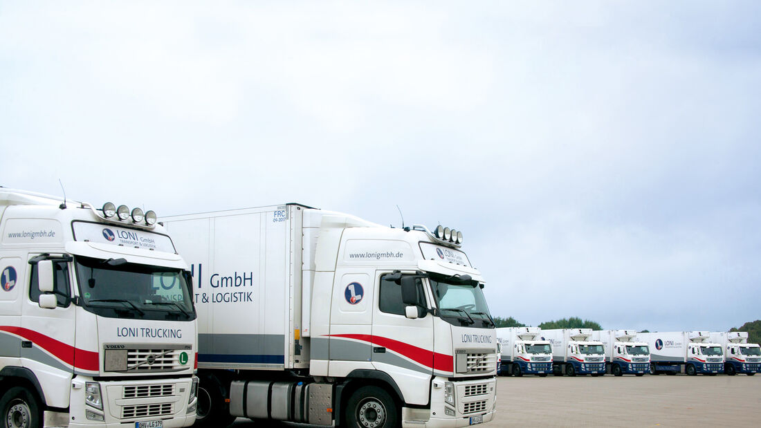 Loni, Trucking, Telematiksystem