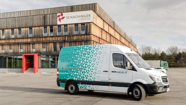 Low Emission Electric Freight Fleets