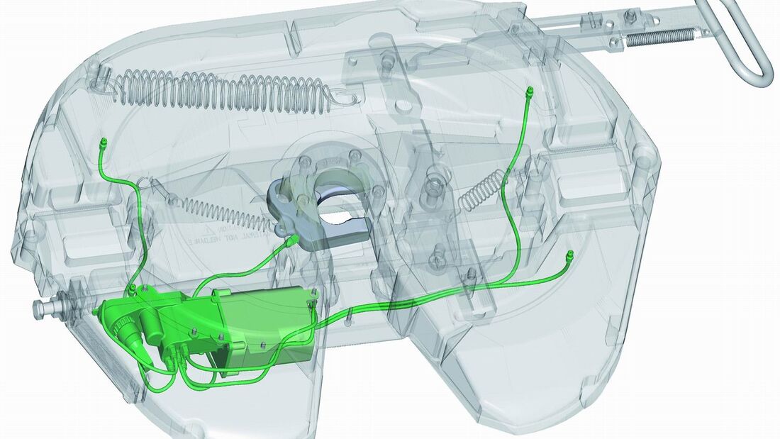Lube-Tronic von Jost: Eine elektronische Steuerung teilt die zur Schmierung notwendige Fettmenge aus einer Patrone zu.