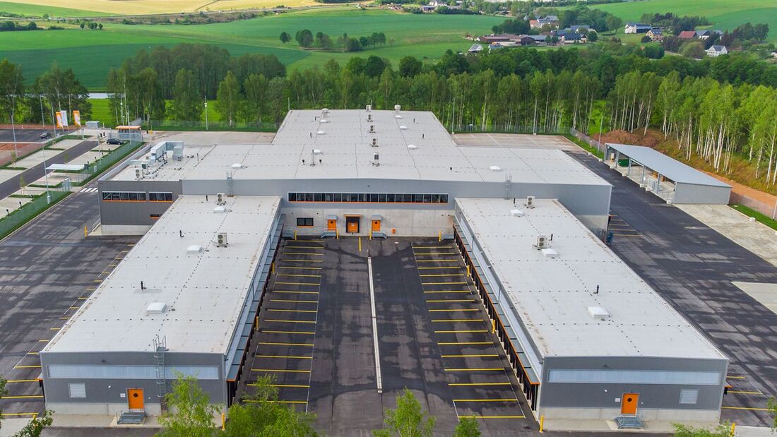 Luftaufnahmen trans-o-flex Wildenfels