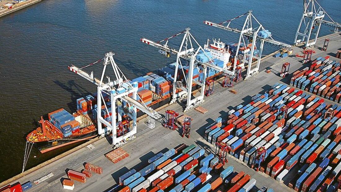 Luftbild, Hamburg, Hafen