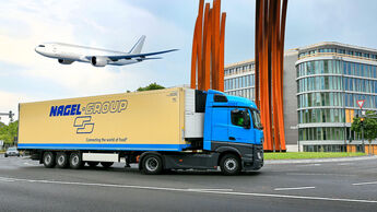Luftracht bei der Nagel-Group