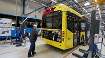 Luxemburg Busse elektromobilität