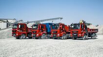 MAN Baufahrzeuge Bauma 2019 Range