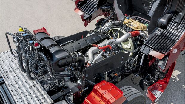 MAN Bauma 2019 D15 Motor Euro 6d