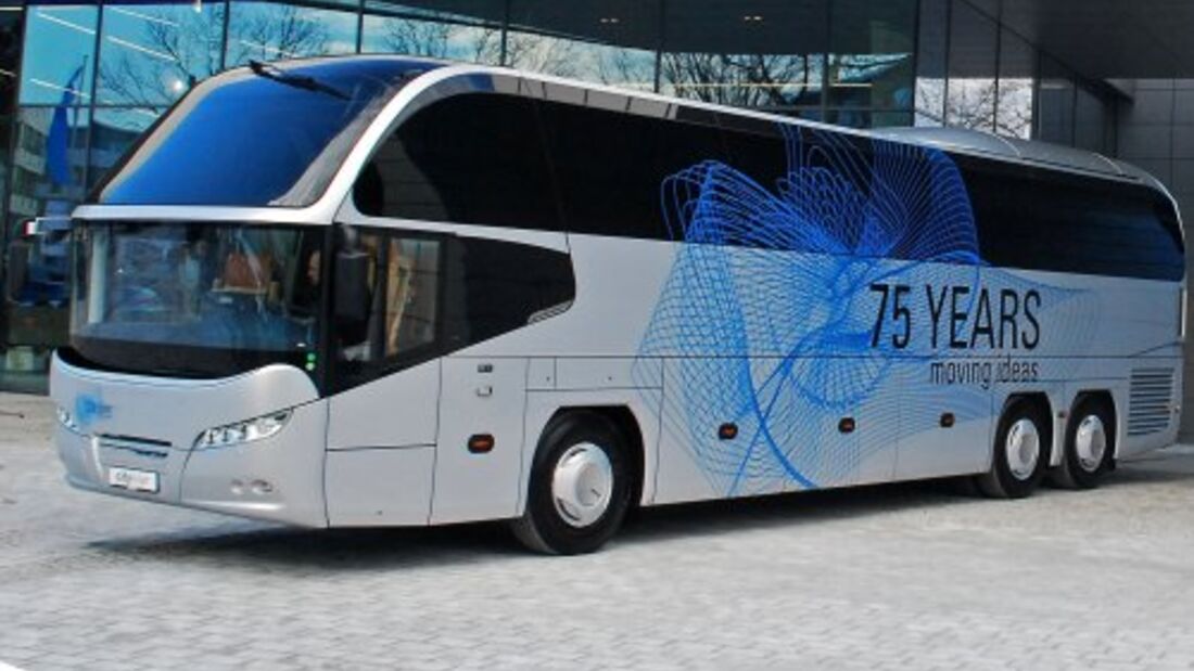 MAN-Busbereich mit weniger Auslieferungen 2009