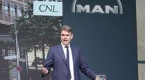 MAN CNL eTGM-Übergabe