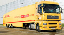 MAN, DHL, Low Carbon