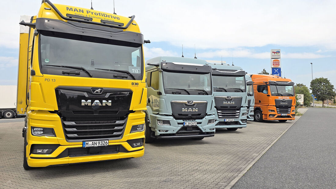 MAN E-Lkw eTrucks eTGS eTM eTGX IAA 2026 Vorschau Fernfahrer