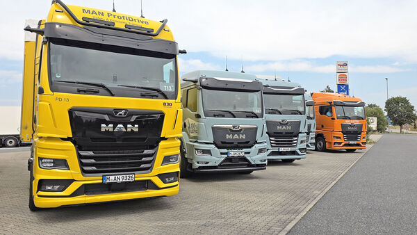 MAN E-Lkw eTrucks eTGS eTM eTGX IAA 2026 Vorschau Fernfahrer
