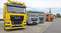 MAN E-Lkw eTrucks eTGS eTM eTGX IAA 2026 Vorschau Fernfahrer