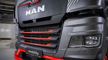 MAN E- und H2-Lkw