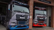 MAN E- und H2-Lkw