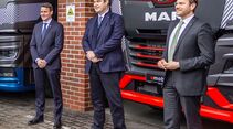MAN E- und H2-Lkw