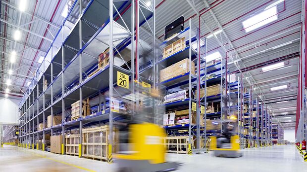 MAN Ersatzteile-Logistik in Salzgitter