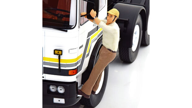 MAN F8 à la Auf Achse, KK-Scale, Serie Road Kings 1:18, Modelle FF 10/2021