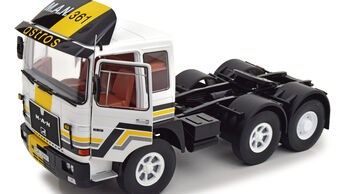 MAN F8 à la Auf Achse, KK-Scale, Serie Road Kings 1:18, Modelle FF 10/2021