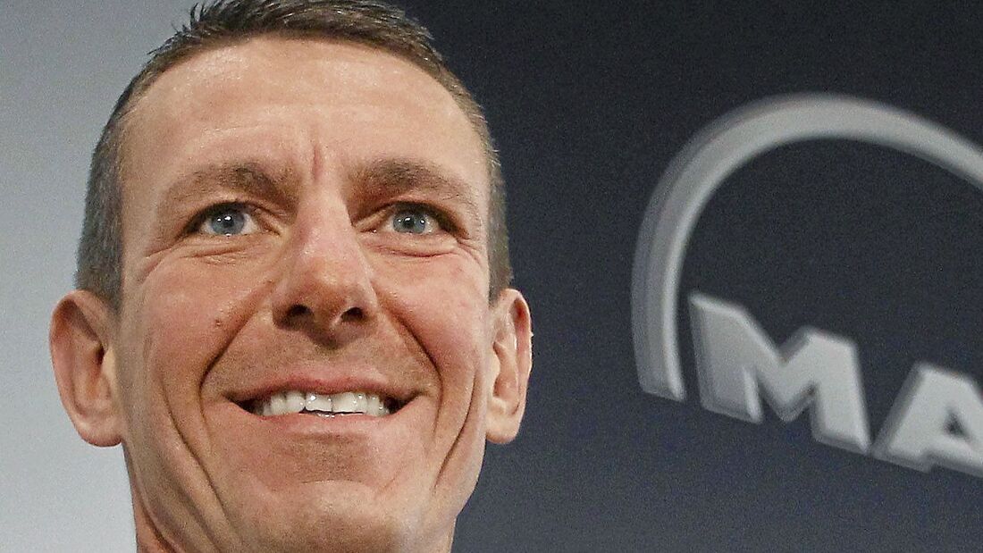 MAN Finanzvorstand Frank Lutz