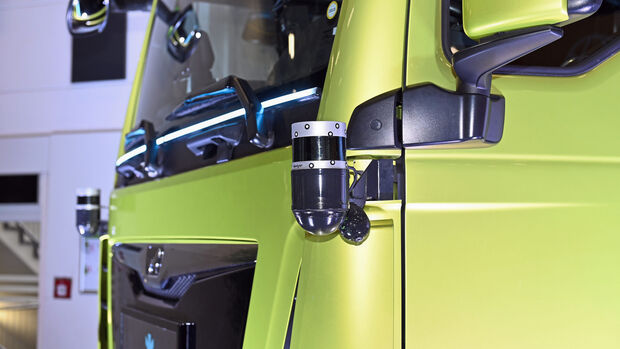 MAN Hamburg TruckPilot Lkw autonom automatisiert 2021