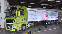 MAN Hamburg TruckPilot Lkw autonom automatisiert 2021