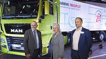 MAN Hamburg TruckPilot Lkw autonom automatisiert 2021