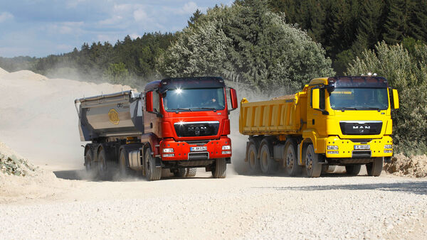 MAN Hydrodrive kontra 8x4-Antrieb