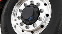 MAN Hydrodrive kontra 8x4-Antrieb, Hydrodrive-Vorderachse