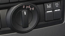 MAN Hydrodrive kontra 8x4-Antrieb, Vorderradantrieb, Längssperre, Schalter