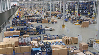MAN Lager Zentrallager Distribution Ersatzteile Salzgitter 2026