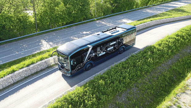 MAN Lion's City 12 E Elektrobus Stadtbus elektrisch 2021