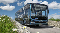 MAN Lion's City 12 E Elektrobus Stadtbus elektrisch 2021