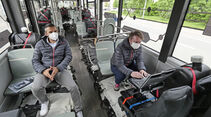 MAN Lion's City 12 E Elektrobus Stadtbus elektrisch 2021